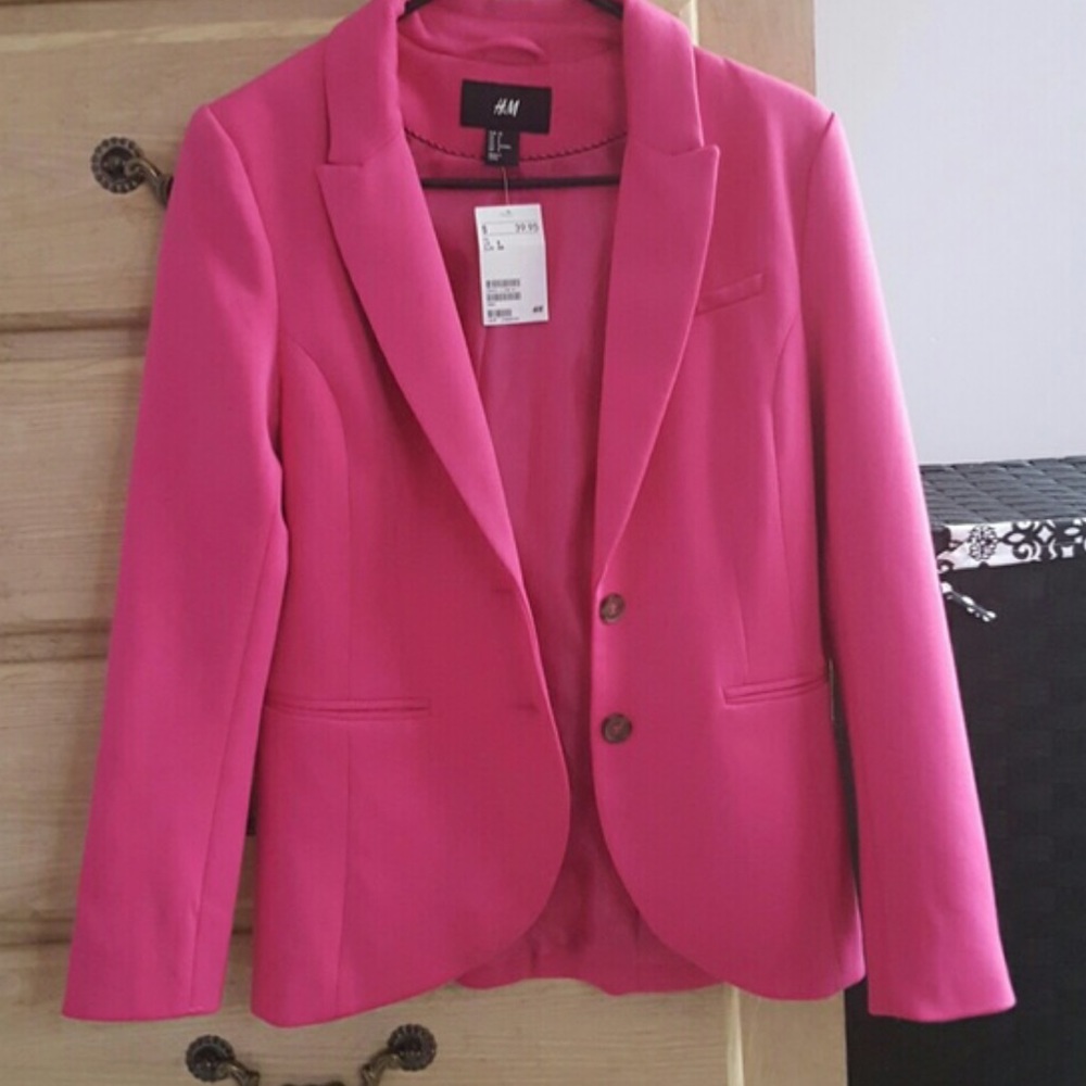Hot Pink H&M Blazer